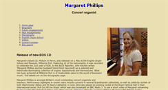 Desktop Screenshot of margaretphillips.org.uk